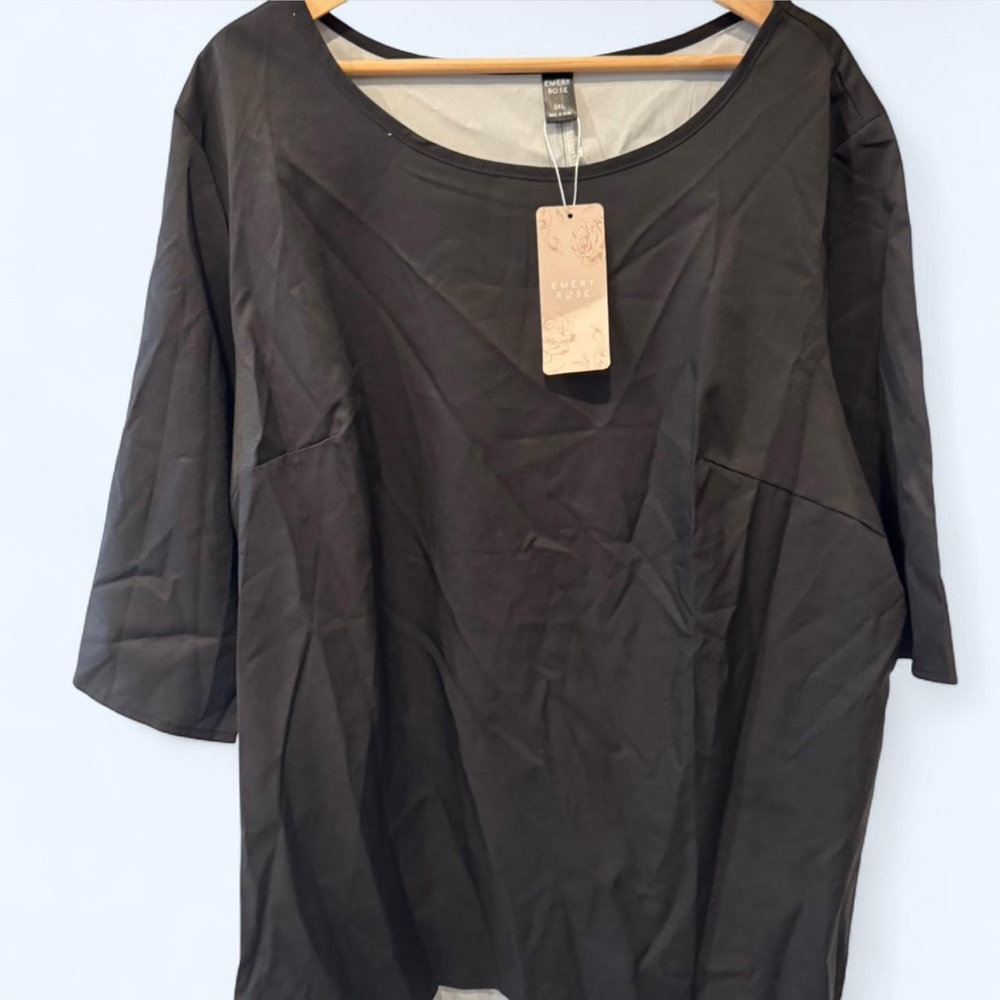 SHEIN Black Blouse for Women